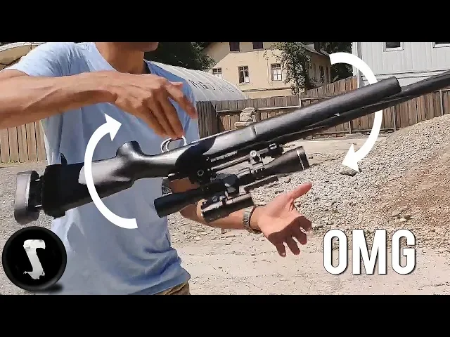when pro airsoft players show off their skills... (trickshots